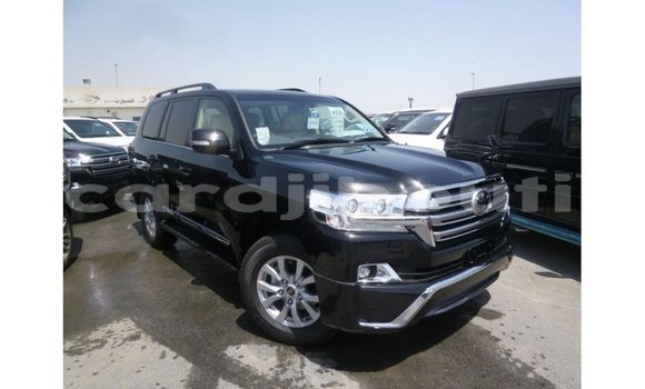 Acheter Import Voiture Toyota Land Cruiser Noir à Import - Dubai, Ali Sabieh Region Acheter Import Voiture Toyota Land Cruiser Noir à Import - Dubai, Ali Sabieh Region