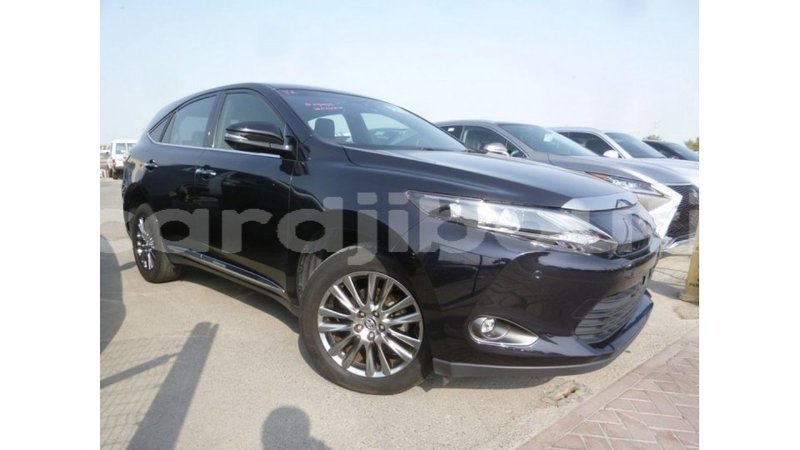 Big with watermark toyota harrier ali sabieh region import dubai 2995