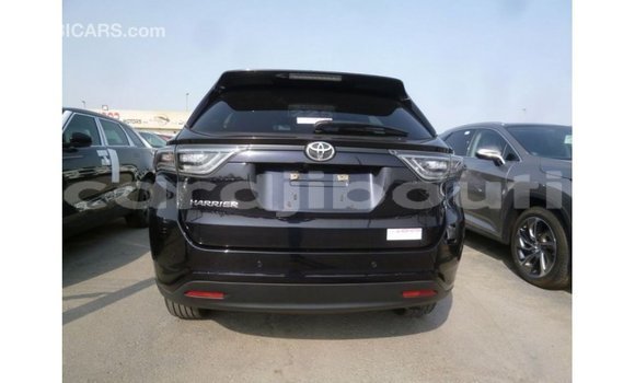 Acheter Import Voiture Toyota Harrier Noir à Import - Dubai, Ali Sabieh Region Acheter Import Voiture Toyota Harrier Noir à Import - Dubai, Ali Sabieh Region