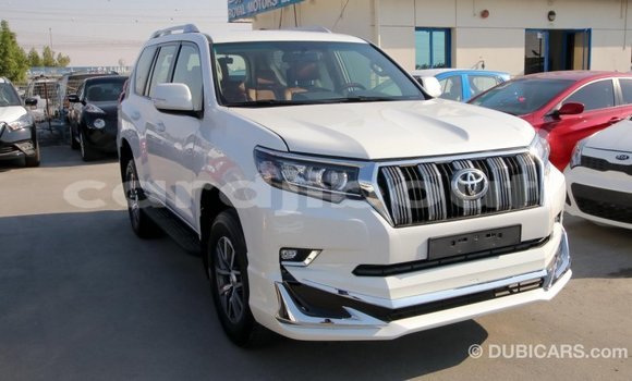 Buy Import Toyota Prado White Car in Import - Dubai in Ali Sabieh Region Buy Import Toyota Prado White Car in Import - Dubai in Ali Sabieh Region