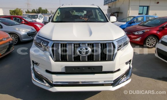 Buy Import Toyota Prado White Car in Import - Dubai in Ali Sabieh Region Buy Import Toyota Prado White Car in Import - Dubai in Ali Sabieh Region