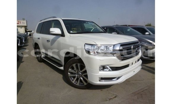 Acheter Import Voiture Toyota Land Cruiser Blanc à Import - Dubai, Ali Sabieh Region Acheter Import Voiture Toyota Land Cruiser Blanc à Import - Dubai, Ali Sabieh Region