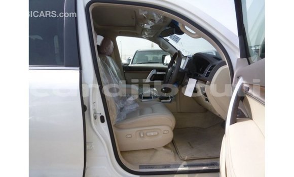 Acheter Import Voiture Toyota Land Cruiser Blanc à Import - Dubai, Ali Sabieh Region Acheter Import Voiture Toyota Land Cruiser Blanc à Import - Dubai, Ali Sabieh Region