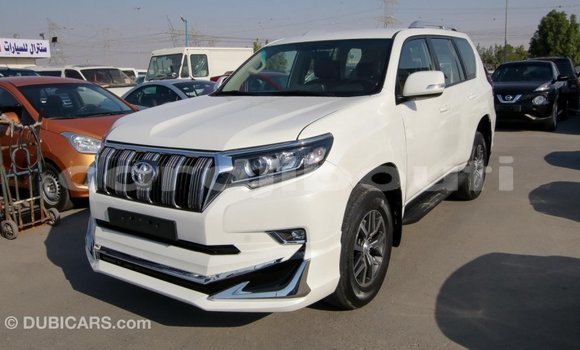 Buy Import Toyota Prado White Car in Import - Dubai in Ali Sabieh Region Buy Import Toyota Prado White Car in Import - Dubai in Ali Sabieh Region