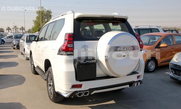 Buy Import Toyota Prado White Car in Import - Dubai in Ali Sabieh Region Buy Import Toyota Prado White Car in Import - Dubai in Ali Sabieh Region