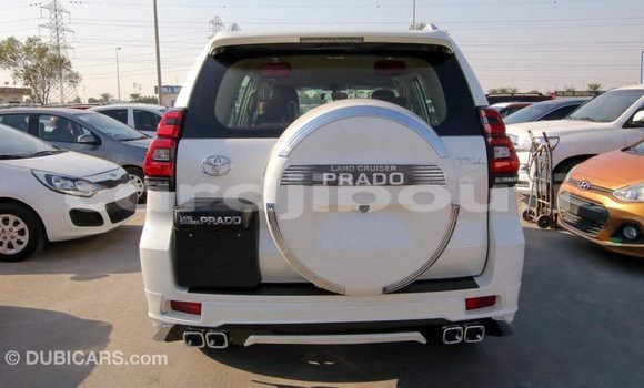 Buy Import Toyota Prado White Car in Import - Dubai in Ali Sabieh Region Buy Import Toyota Prado White Car in Import - Dubai in Ali Sabieh Region