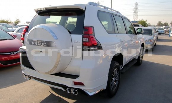 Buy Import Toyota Prado White Car in Import - Dubai in Ali Sabieh Region Buy Import Toyota Prado White Car in Import - Dubai in Ali Sabieh Region