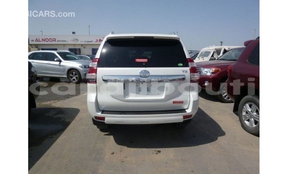 Acheter Import Voiture Toyota Prado Blanc à Import - Dubai, Ali Sabieh Region Acheter Import Voiture Toyota Prado Blanc à Import - Dubai, Ali Sabieh Region