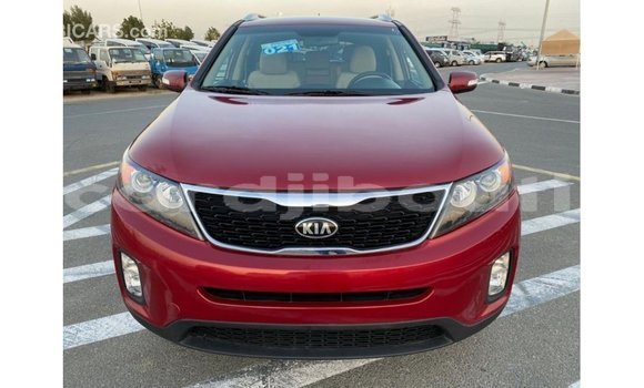 Buy Import Kia Sorento Red Car in Import - Dubai in Ali Sabieh Region Buy Import Kia Sorento Red Car in Import - Dubai in Ali Sabieh Region