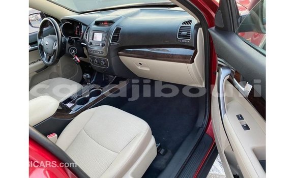 Buy Import Kia Sorento Red Car in Import - Dubai in Ali Sabieh Region Buy Import Kia Sorento Red Car in Import - Dubai in Ali Sabieh Region