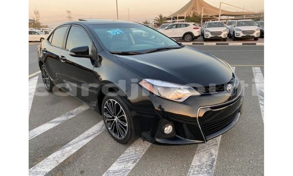 Buy Import Toyota Corolla Black Car in Import - Dubai in Ali Sabieh Region Buy Import Toyota Corolla Black Car in Import - Dubai in Ali Sabieh Region