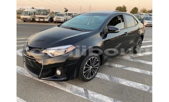 Buy Import Toyota Corolla Black Car in Import - Dubai in Ali Sabieh Region Buy Import Toyota Corolla Black Car in Import - Dubai in Ali Sabieh Region