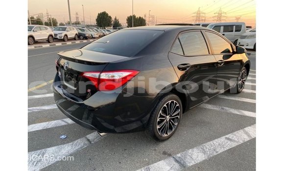 Buy Import Toyota Corolla Black Car in Import - Dubai in Ali Sabieh Region Buy Import Toyota Corolla Black Car in Import - Dubai in Ali Sabieh Region