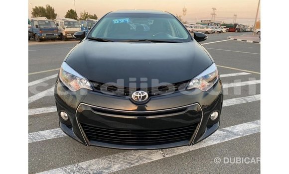 Buy Import Toyota Corolla Black Car in Import - Dubai in Ali Sabieh Region Buy Import Toyota Corolla Black Car in Import - Dubai in Ali Sabieh Region