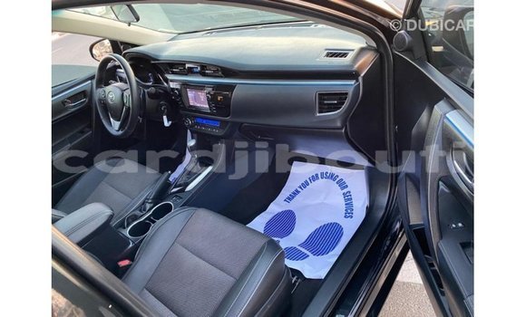 Buy Import Toyota Corolla Black Car in Import - Dubai in Ali Sabieh Region Buy Import Toyota Corolla Black Car in Import - Dubai in Ali Sabieh Region