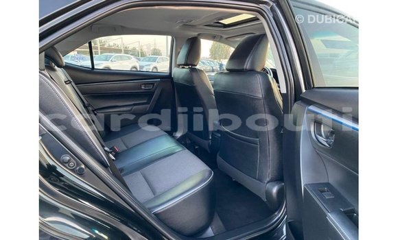 Buy Import Toyota Corolla Black Car in Import - Dubai in Ali Sabieh Region Buy Import Toyota Corolla Black Car in Import - Dubai in Ali Sabieh Region