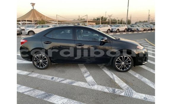 Buy Import Toyota Corolla Black Car in Import - Dubai in Ali Sabieh Region Buy Import Toyota Corolla Black Car in Import - Dubai in Ali Sabieh Region