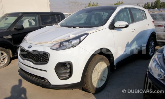 Buy Import Kia Sportage White Car in Import - Dubai in Ali Sabieh Region Buy Import Kia Sportage White Car in Import - Dubai in Ali Sabieh Region