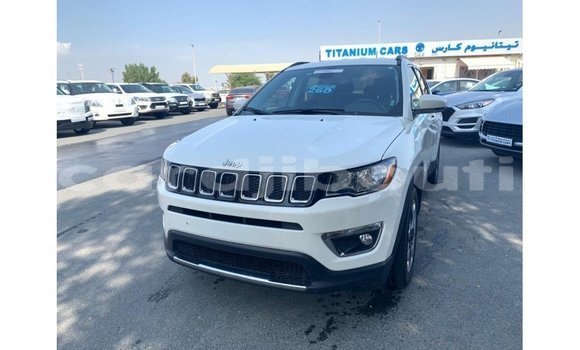 Acheter Import Voiture Jeep Compass Blanc à Import - Dubai, Ali Sabieh Region