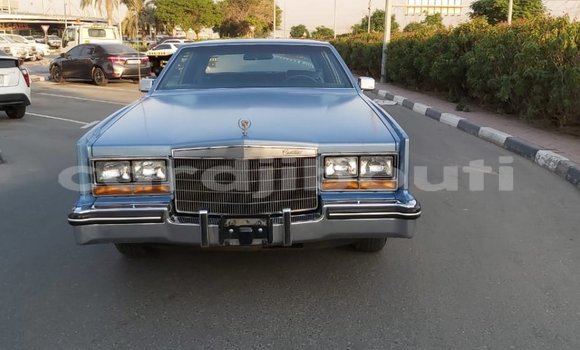 Acheter Import Voiture Cadillac Eldorado Bleu à Import - Dubai, Ali Sabieh Region