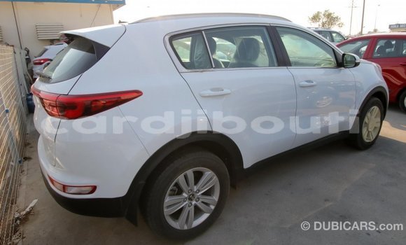 Buy Import Kia Sportage White Car in Import - Dubai in Ali Sabieh Region Buy Import Kia Sportage White Car in Import - Dubai in Ali Sabieh Region
