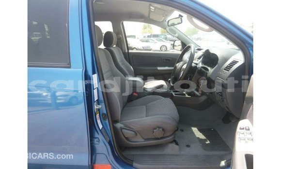Acheter Import Voiture Toyota Hilux Bleu à Import - Dubai, Ali Sabieh Region Acheter Import Voiture Toyota Hilux Bleu à Import - Dubai, Ali Sabieh Region