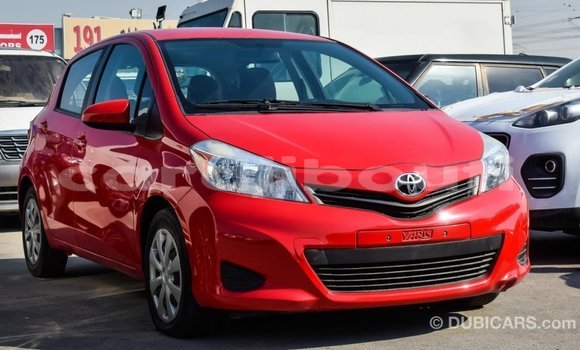 Buy Import Toyota Yaris Red Car in Import - Dubai in Ali Sabieh Region Buy Import Toyota Yaris Red Car in Import - Dubai in Ali Sabieh Region
