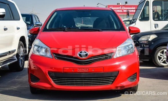 Buy Import Toyota Yaris Red Car in Import - Dubai in Ali Sabieh Region Buy Import Toyota Yaris Red Car in Import - Dubai in Ali Sabieh Region