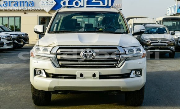 Acheter Import Voiture Toyota Land Cruiser Blanc à Import - Dubai, Ali Sabieh Region Acheter Import Voiture Toyota Land Cruiser Blanc à Import - Dubai, Ali Sabieh Region