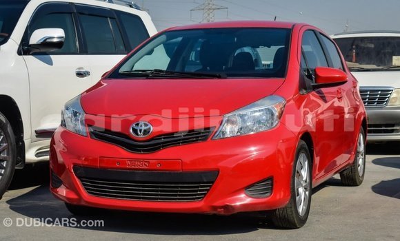 Buy Import Toyota Yaris Red Car in Import - Dubai in Ali Sabieh Region Buy Import Toyota Yaris Red Car in Import - Dubai in Ali Sabieh Region