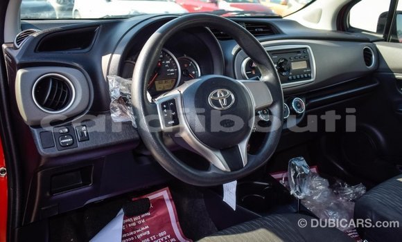 Buy Import Toyota Yaris Red Car in Import - Dubai in Ali Sabieh Region Buy Import Toyota Yaris Red Car in Import - Dubai in Ali Sabieh Region