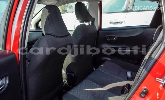 Buy Import Toyota Yaris Red Car in Import - Dubai in Ali Sabieh Region Buy Import Toyota Yaris Red Car in Import - Dubai in Ali Sabieh Region