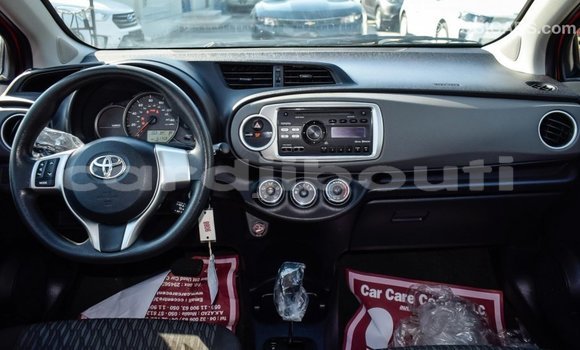 Buy Import Toyota Yaris Red Car in Import - Dubai in Ali Sabieh Region Buy Import Toyota Yaris Red Car in Import - Dubai in Ali Sabieh Region