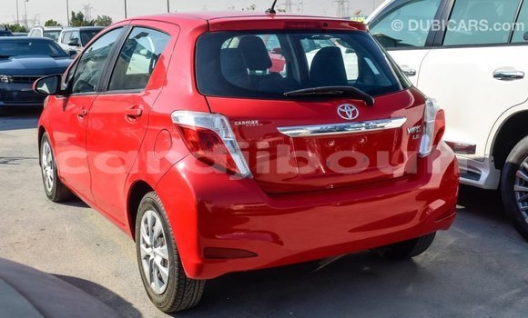 Buy Import Toyota Yaris Red Car in Import - Dubai in Ali Sabieh Region Buy Import Toyota Yaris Red Car in Import - Dubai in Ali Sabieh Region
