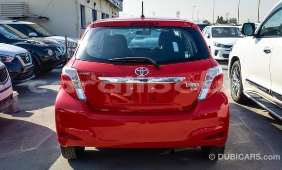 Buy Import Toyota Yaris Red Car in Import - Dubai in Ali Sabieh Region Buy Import Toyota Yaris Red Car in Import - Dubai in Ali Sabieh Region