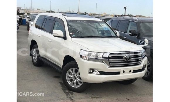 Acheter Import Voiture Toyota Land Cruiser Blanc à Import - Dubai, Ali Sabieh Region Acheter Import Voiture Toyota Land Cruiser Blanc à Import - Dubai, Ali Sabieh Region