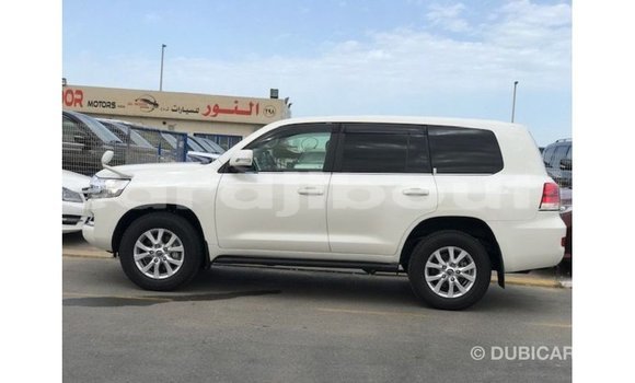 Acheter Import Voiture Toyota Land Cruiser Blanc à Import - Dubai, Ali Sabieh Region Acheter Import Voiture Toyota Land Cruiser Blanc à Import - Dubai, Ali Sabieh Region