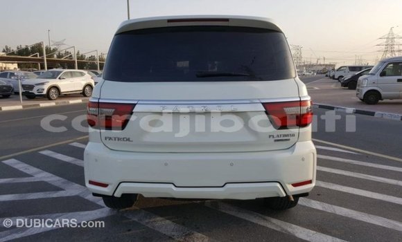 Buy Import Nissan Patrol White Car in Import - Dubai in Ali Sabieh Region Buy Import Nissan Patrol White Car in Import - Dubai in Ali Sabieh Region