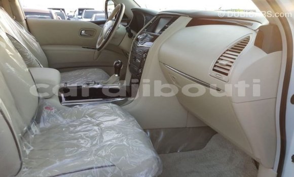 Buy Import Nissan Patrol White Car in Import - Dubai in Ali Sabieh Region Buy Import Nissan Patrol White Car in Import - Dubai in Ali Sabieh Region