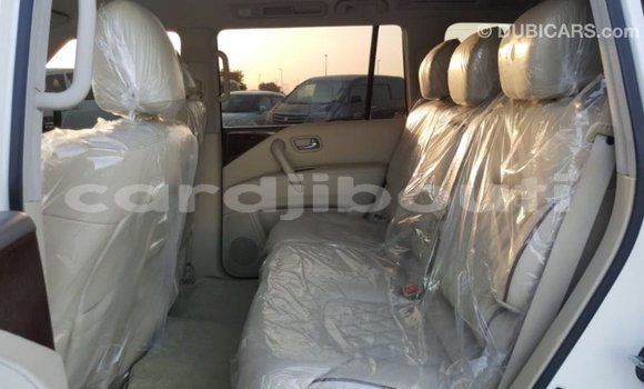 Buy Import Nissan Patrol White Car in Import - Dubai in Ali Sabieh Region Buy Import Nissan Patrol White Car in Import - Dubai in Ali Sabieh Region