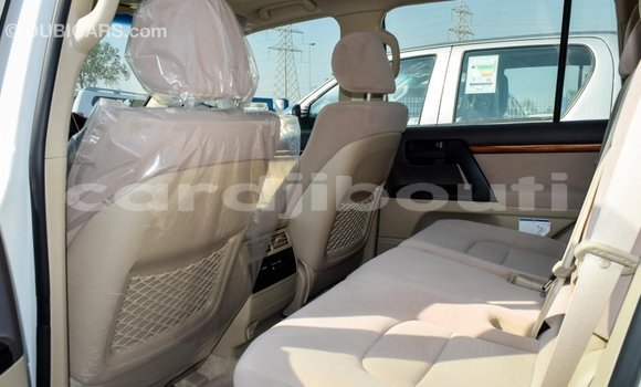 Acheter Import Voiture Toyota Land Cruiser Blanc à Import - Dubai, Ali Sabieh Region Acheter Import Voiture Toyota Land Cruiser Blanc à Import - Dubai, Ali Sabieh Region