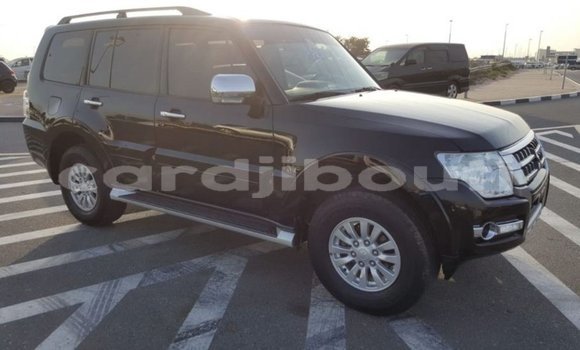 Buy Import Mitsubishi Pajero Black Car in Import - Dubai in Ali Sabieh Region Buy Import Mitsubishi Pajero Black Car in Import - Dubai in Ali Sabieh Region