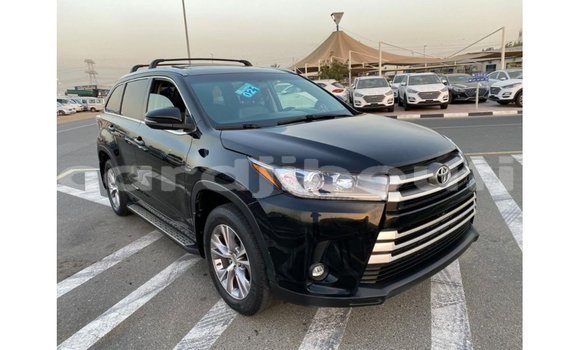 Buy Import Toyota Highlander Black Car in Import - Dubai in Ali Sabieh Region Buy Import Toyota Highlander Black Car in Import - Dubai in Ali Sabieh Region