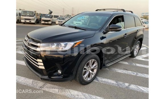 Buy Import Toyota Highlander Black Car in Import - Dubai in Ali Sabieh Region Buy Import Toyota Highlander Black Car in Import - Dubai in Ali Sabieh Region