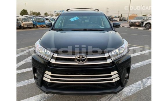 Buy Import Toyota Highlander Black Car in Import - Dubai in Ali Sabieh Region Buy Import Toyota Highlander Black Car in Import - Dubai in Ali Sabieh Region