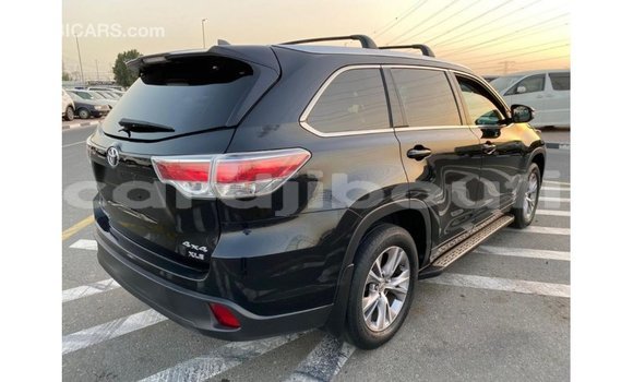 Buy Import Toyota Highlander Black Car in Import - Dubai in Ali Sabieh Region Buy Import Toyota Highlander Black Car in Import - Dubai in Ali Sabieh Region