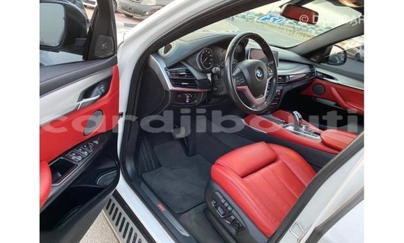 Buy Import BMW X6 White Car in Import - Dubai in Ali Sabieh Region Buy Import BMW X6 White Car in Import - Dubai in Ali Sabieh Region