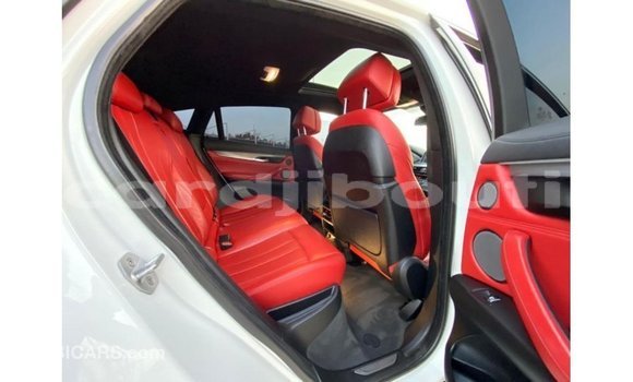 Buy Import BMW X6 White Car in Import - Dubai in Ali Sabieh Region Buy Import BMW X6 White Car in Import - Dubai in Ali Sabieh Region