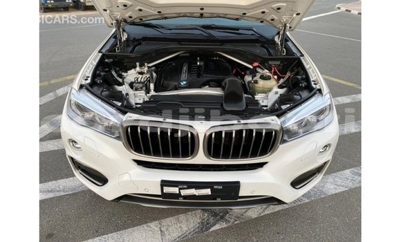 Buy Import BMW X6 White Car in Import - Dubai in Ali Sabieh Region Buy Import BMW X6 White Car in Import - Dubai in Ali Sabieh Region