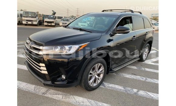 Buy Import Toyota Highlander Black Car in Import - Dubai in Ali Sabieh Region Buy Import Toyota Highlander Black Car in Import - Dubai in Ali Sabieh Region